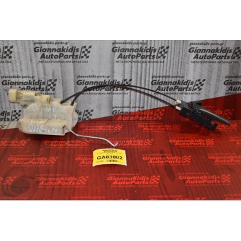 Κλειδαριά Πίσω Αριστερή Isuzu D-Max 2002-2012