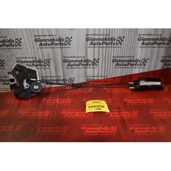 Κλειδαριά Πόρτας Πίσω Αριστερή Suzuki Grand Vitara 2005-2010 (8pins)