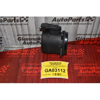 Μετρητής Μάζας Αέρα MAF Citroen Berlingo 1.6 HDI 9HW 2002-2014 9650010780 72834204