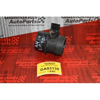 Μετρητής Μάζας Αέρα MAF Audi A4 2000-2009 0280217529 071906461A