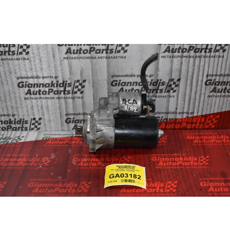 Μίζα Volkswagen Group 2000-2010 0001121006  300530093