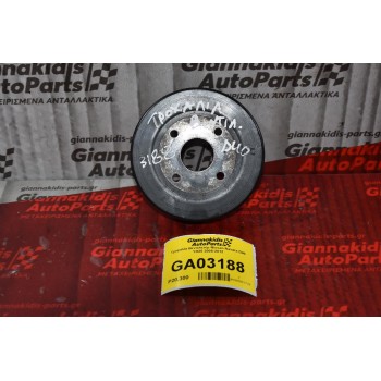 Τροχαλία Βεντιλατέρ Nissan Navara D40 YD25 2005-2012