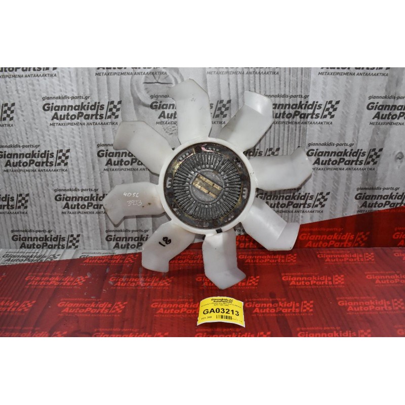 Φτερωτή + Υδραργυρος Mitsubishi L200 K74 4D56 1997-2005 (Χωρίς Υδράργυρο)