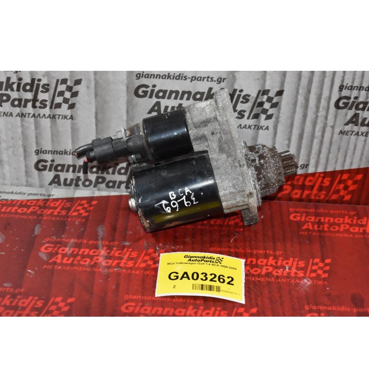 Μίζα Volkswagen Golf 1.4 BCA 1999-2005 0001120406 02Τ911024B