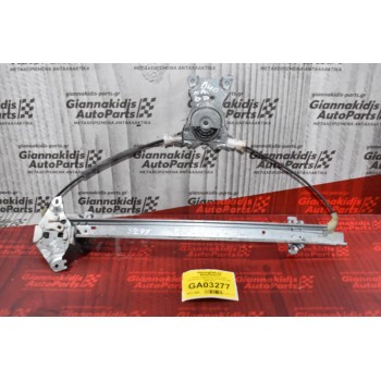 Γρύλλος Παραθύρου Εμπρ. Δεξιά Ηλεκτρικός Χ. Μοτέρ Nissan Navara D40 2005-2012