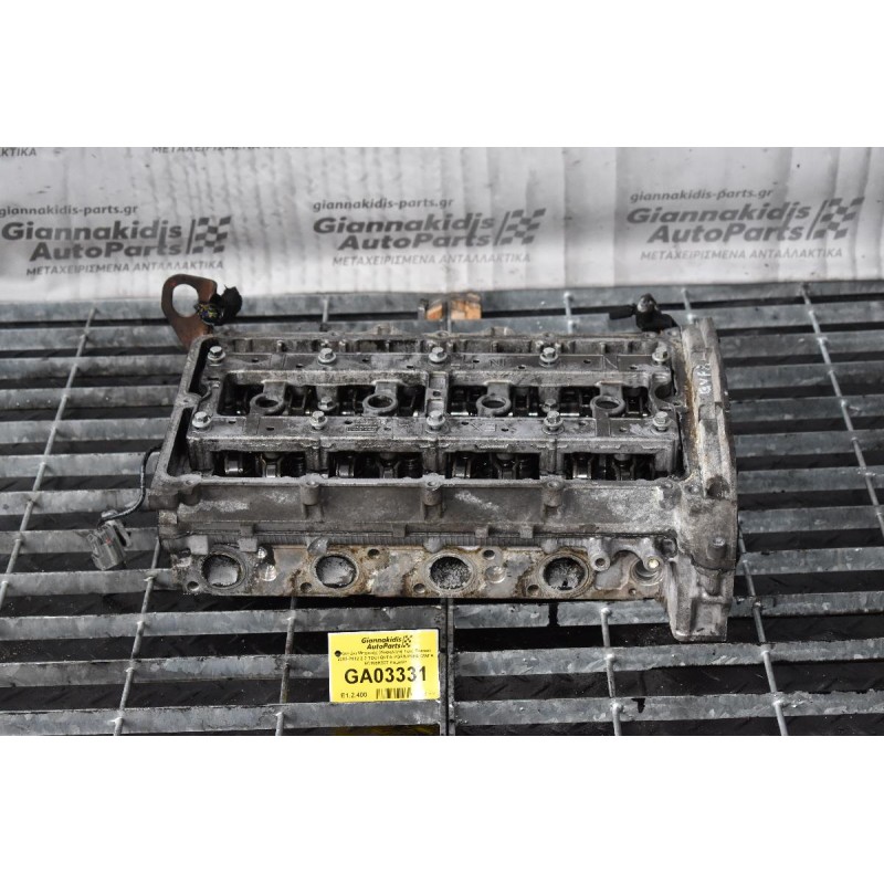 Καπάκι Μηχανής (Κεφαλάρι) Ford Transit 2005-2012 2.2 TDCI QVFA PGFA P8FA QWFA 6C106K537 Κομπλέ