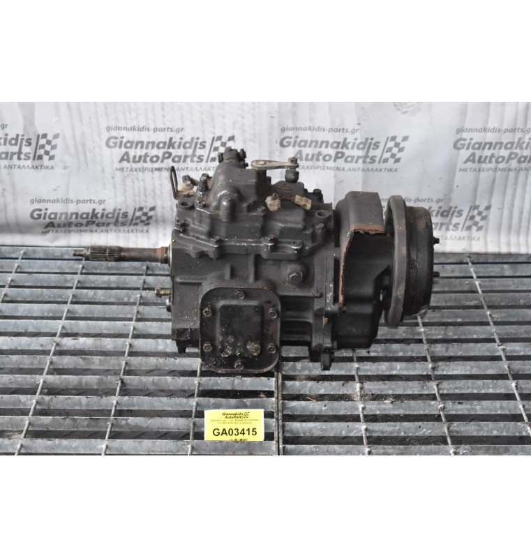 Κιβώτιο Ταχυτήτων / Σασμάν Toyota Dyna 1B 1985-2000 (Χωρις χελωνα)