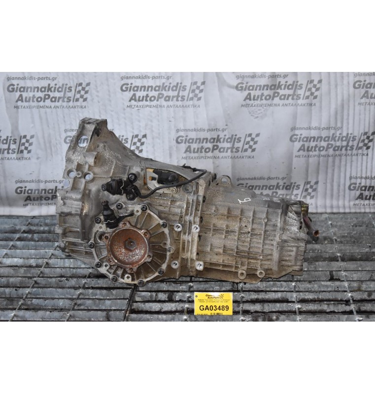 Κιβώτιο Ταχυτήτων / Σασμάν Volkswagen Passat 1.9 TDI 100PS 2001-2007 (GFL)