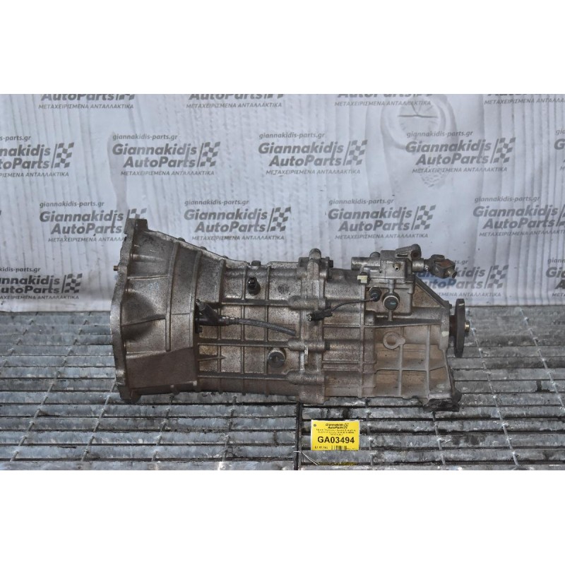 Κιβώτιο Ταχυτήτων / Σασμάν SsangYong Actyon 2.0 XDI 2WD 2004-2010 664950 G31020-09004
