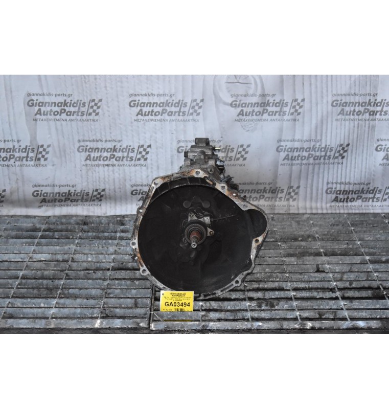 Κιβώτιο Ταχυτήτων / Σασμάν SsangYong Actyon 2.0 XDI 2WD 2004-2010 664950 G31020-09004