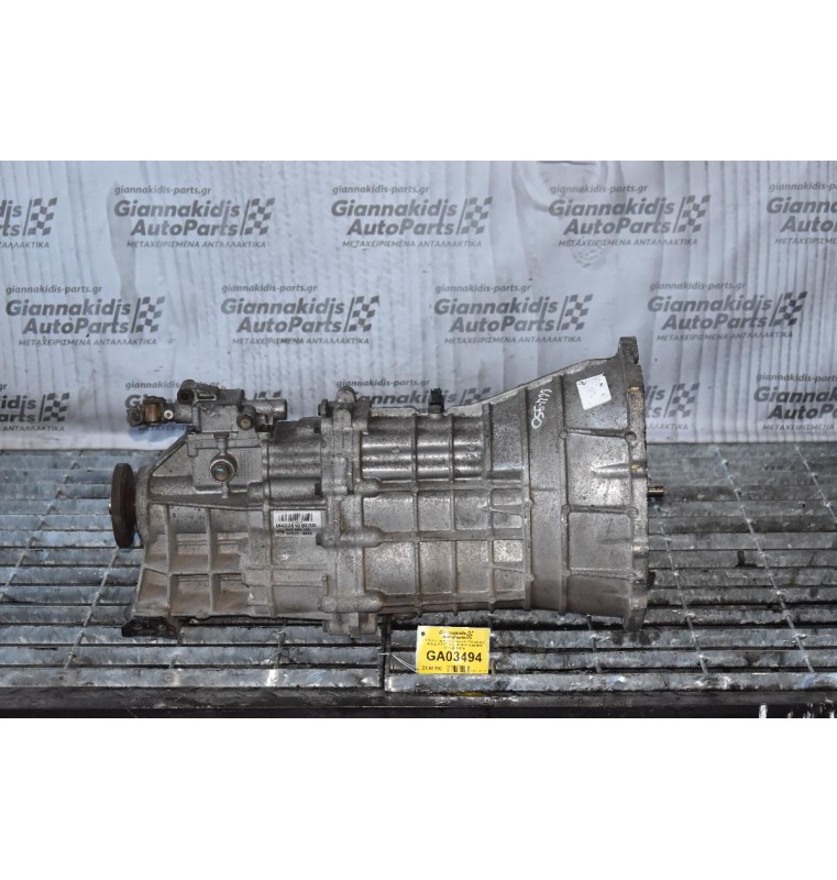 Κιβώτιο Ταχυτήτων / Σασμάν SsangYong Actyon 2.0 XDI 2WD 2004-2010 664950 G31020-09004