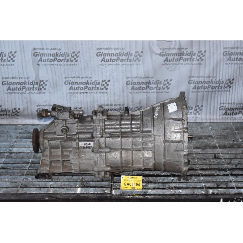 Κιβώτιο Ταχυτήτων / Σασμάν SsangYong Actyon 2.0 XDI 2WD 2004-2010 664950 G31020-09004