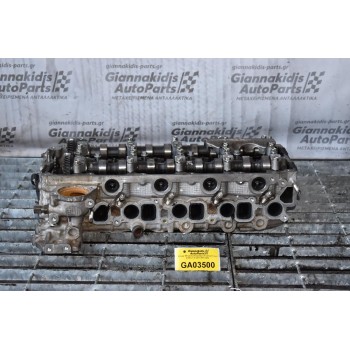 Καπάκι Μηχανής (Κεφαλάρι) Κινητήρα Isuzu D-Max 2.5 4JK1 2007-2012