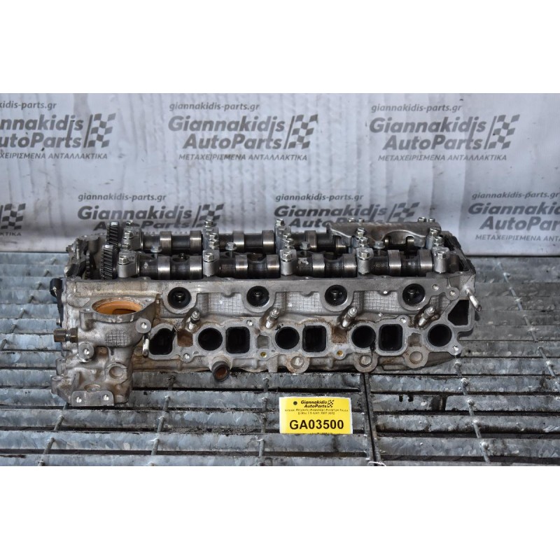 Καπάκι Μηχανής (Κεφαλάρι) Κινητήρα Isuzu D-Max 2.5 4JK1 2007-2012