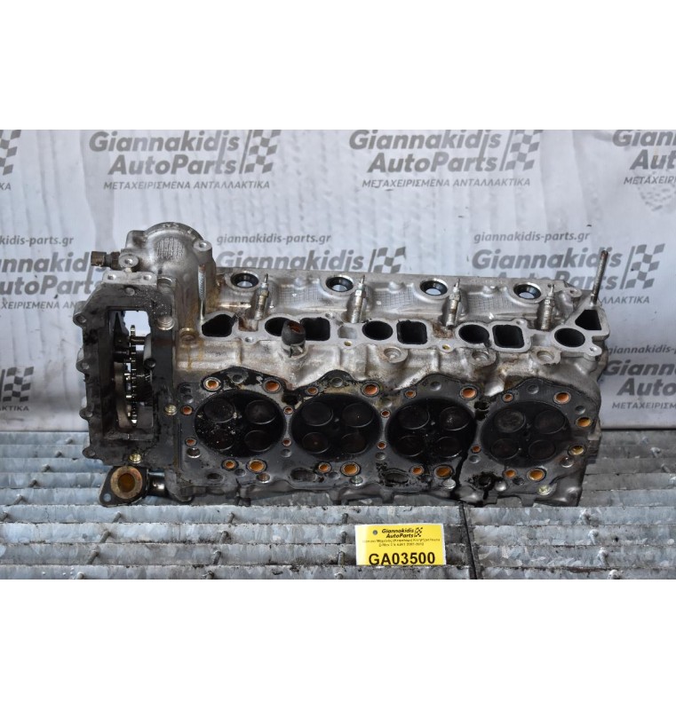 Καπάκι Μηχανής (Κεφαλάρι) Κινητήρα Isuzu D-Max 2.5 4JK1 2007-2012