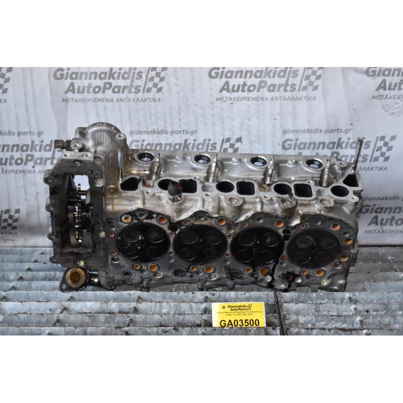 Καπάκι Μηχανής (Κεφαλάρι) Κινητήρα Isuzu D-Max 2.5 4JK1 2007-2012