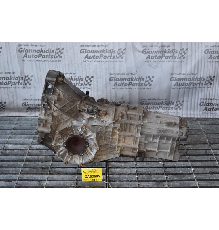 Κιβώτιο Ταχυτήτων / Σασμάν Audi A4 - Passat 2.0TDI BKP 2004-2010 (HCF)