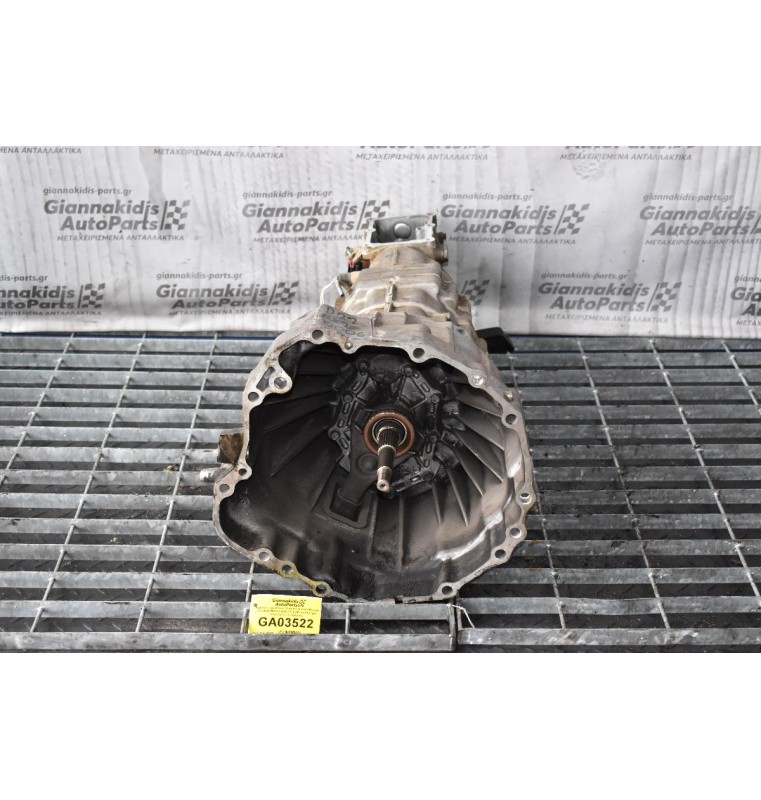 Κιβώτιο Ταχυτήτων / Σασμάν Nissan Navara 2.5 YD25 NP300 2005-2010 (Με αισθητήρα στροφών στο σασμάν)