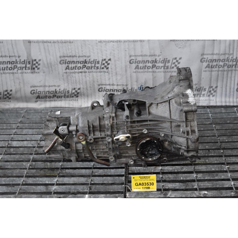 Κιβώτιο Ταχυτήτων / Σασμάν Volkswagen Passat - Audi A4 1.6 ALZ 2001-2006 (GFK)