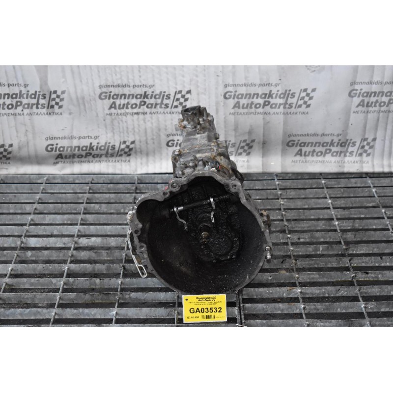 Κιβώτιο Ταχυτήτων / Σασμάν Suzuki SJ Samurai 410 1.3 1988-1997