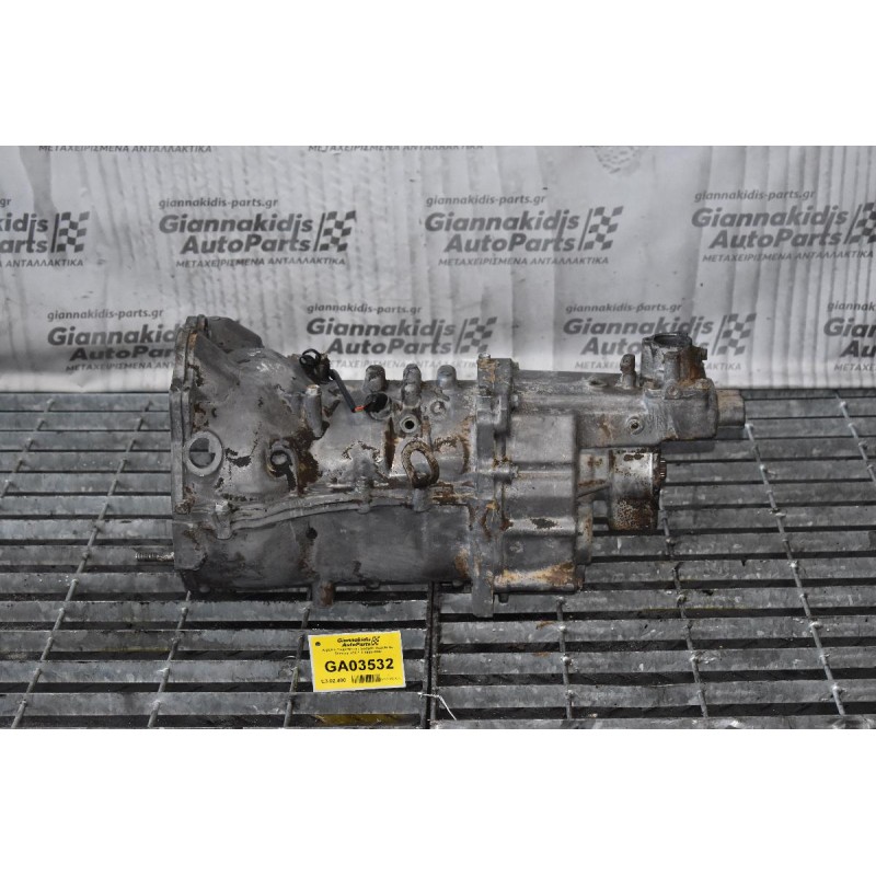 Κιβώτιο Ταχυτήτων / Σασμάν Suzuki SJ Samurai 410 1.3 1988-1997