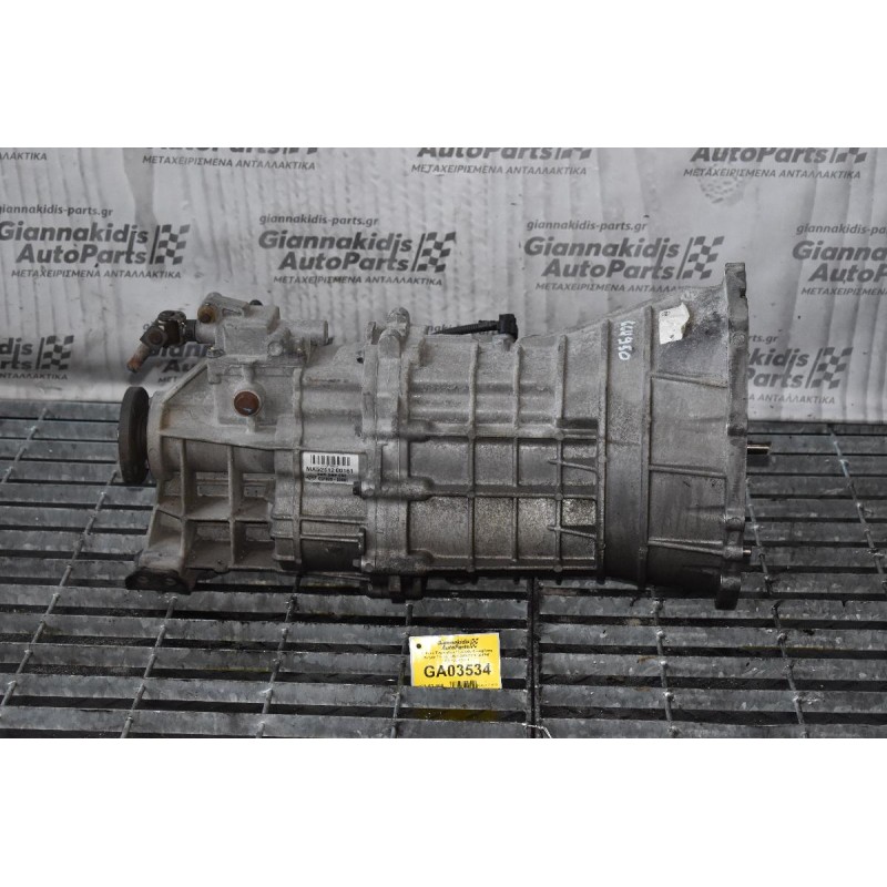 Κιβώτιο Ταχυτήτων / Σασμάν SsangYong Actyon 2.0 XDI 2WD 2004-2010 664950 G31020-09001