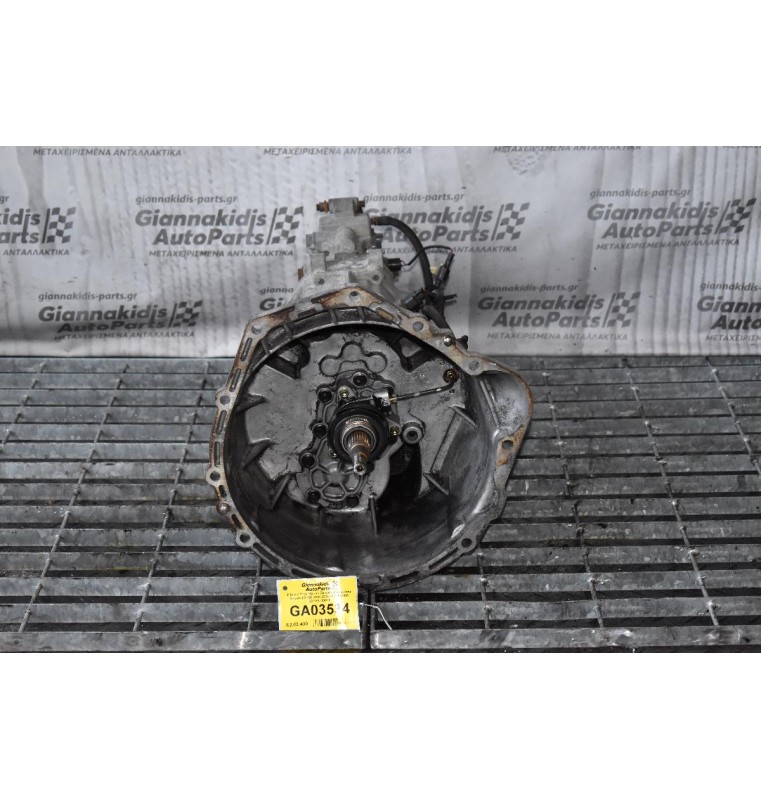 Κιβώτιο Ταχυτήτων / Σασμάν SsangYong Actyon 2.0 XDI 2WD 2004-2010 664950 G31020-09001