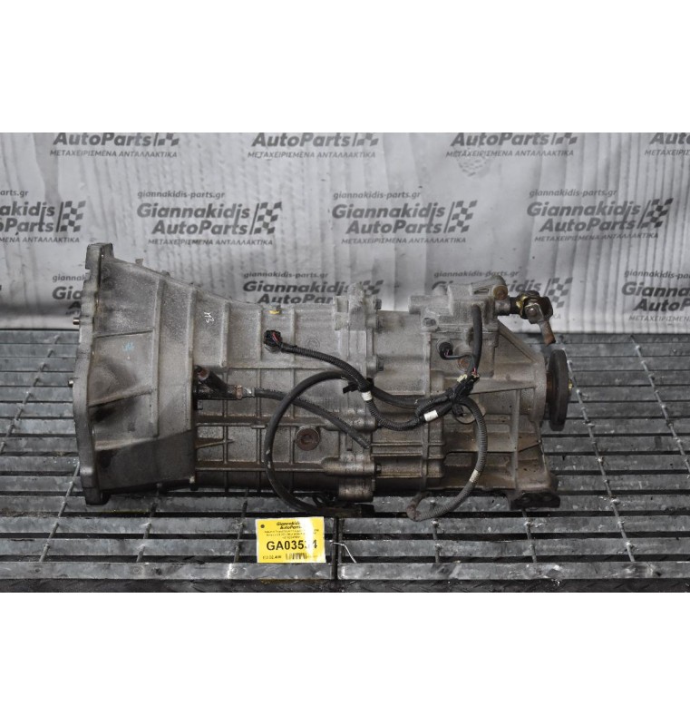 Κιβώτιο Ταχυτήτων / Σασμάν SsangYong Actyon 2.0 XDI 2WD 2004-2010 664950 G31020-09001