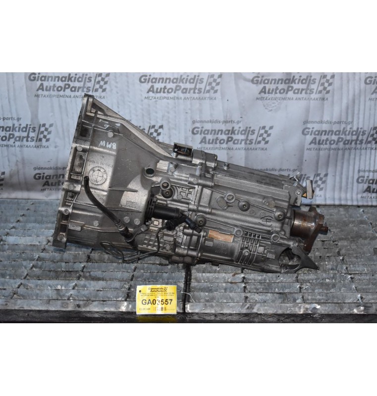 Κιβώτιο Ταχυτήτων / Σασμάν Bmw 320 E90 M47 204D4 2006-2011 2170000702 START STOP