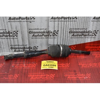 Κολώνα τιμονιού - Σταυρουδάκι Κρεμαριέρας Nissan Navara D40 2005-2010