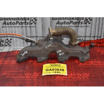 Πολλαπλή Εξαγωγής Nissan Juke 1.5 DCI K9K B 410 2010-2015 140042052R