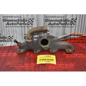 Πολλαπλή Εξαγωγής Nissan Juke 1.5 DCI K9K B 410 2010-2015 140042052R