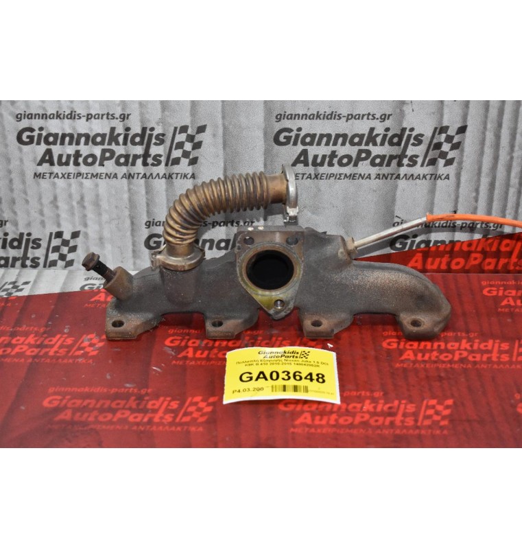 Πολλαπλή Εξαγωγής Nissan Juke 1.5 DCI K9K B 410 2010-2015 140042052R