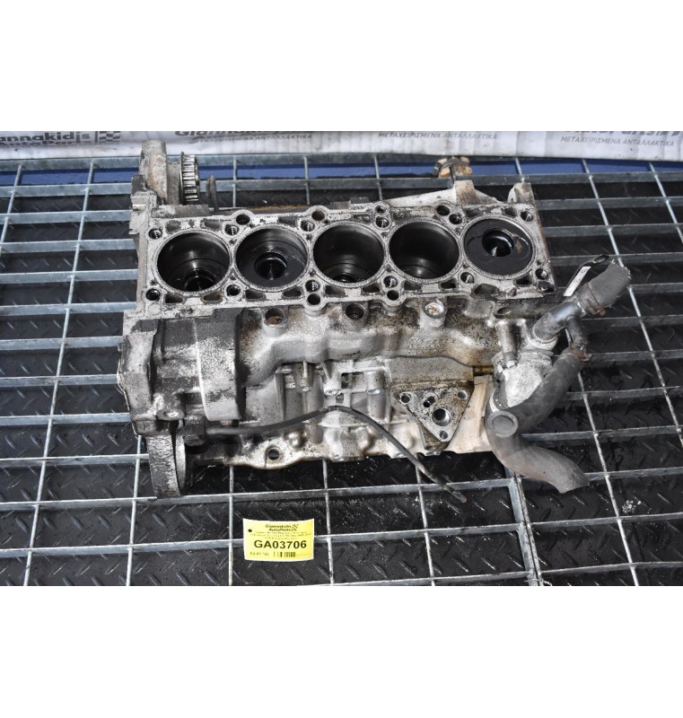 Κορμός (Μπλόκ) Μηχανής / Κινητήρα Volkswagen Touareg 2.5 TDI BAC 2003-2010 (STD,Καθαρός,Κομπλέ)