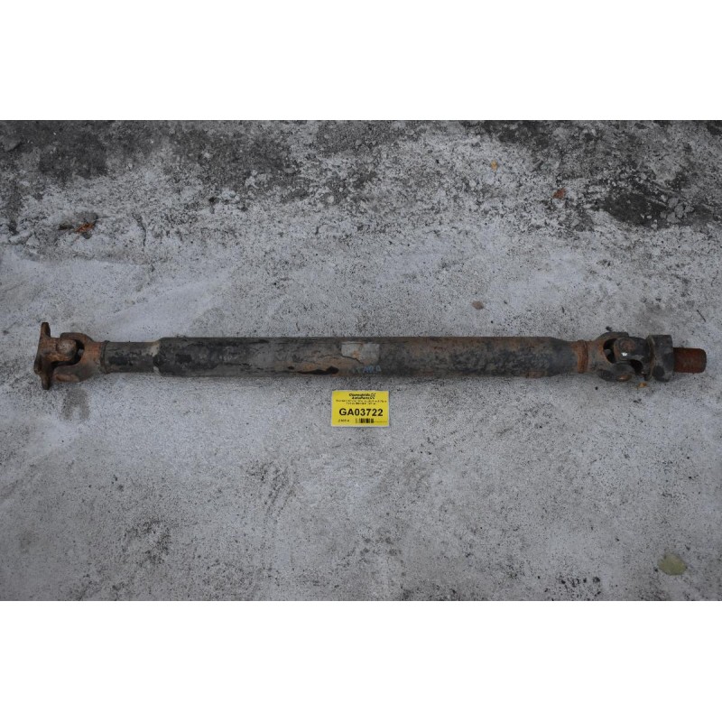 Κεντρικός Αξονας Πίσω Suzuki Grand Vitara 1.9 F9Q 2005-2010 (107cm)