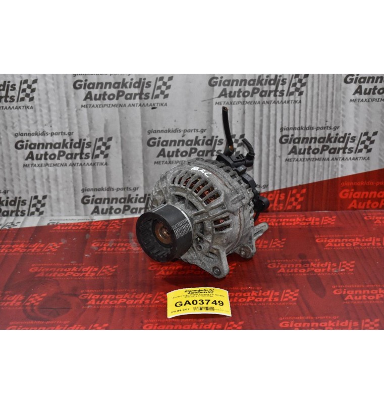 Δυναμό Volkswagen Touareg 2.5 TDI BAC 2002-2010 070903024A