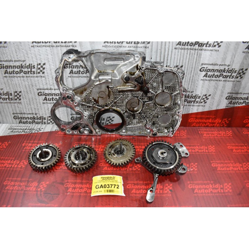 Καθρέφτης Μηχανης + Γρανάζια Volkswagen Touareg 2.5 TDI BAC 2002-2010