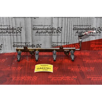 Μπεκιέρα - Μπεκ Nissan X-Trail 2.0 QR20 2001-2008