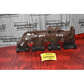 Χταπόδι  Πολλαπλή Εξαγωγής Mitsubishi Canter 4M42 1998-2004