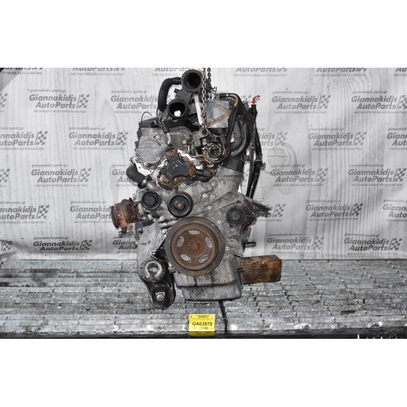Κινητήρας - Μοτέρ Mercedes-Benz Vito 638 2.2 112 CDI 122PS 1996-2003 611980
