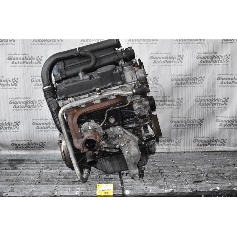 Κινητήρας - Μοτέρ Mercedes-Benz Vito 638 2.2 112 CDI 122PS 1996-2003 611980