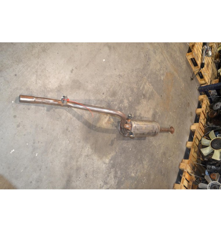 Εξάτμισης Toyota Hilux KUN 3.0 1KD 2005-2010