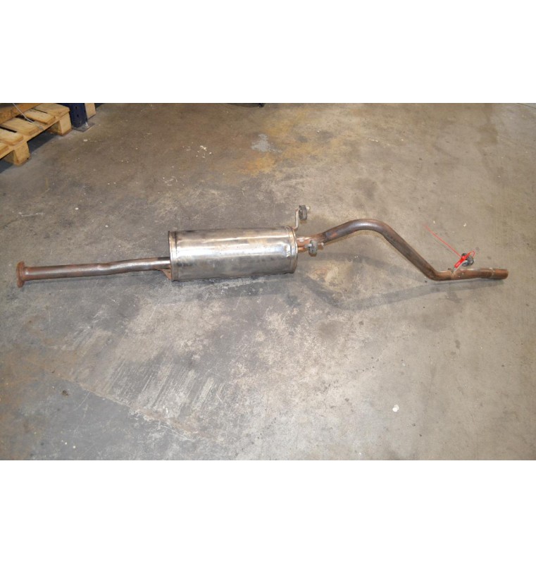 Εξάτμιση Toyota Hilux KUN 3.0 1KD 2005-2010