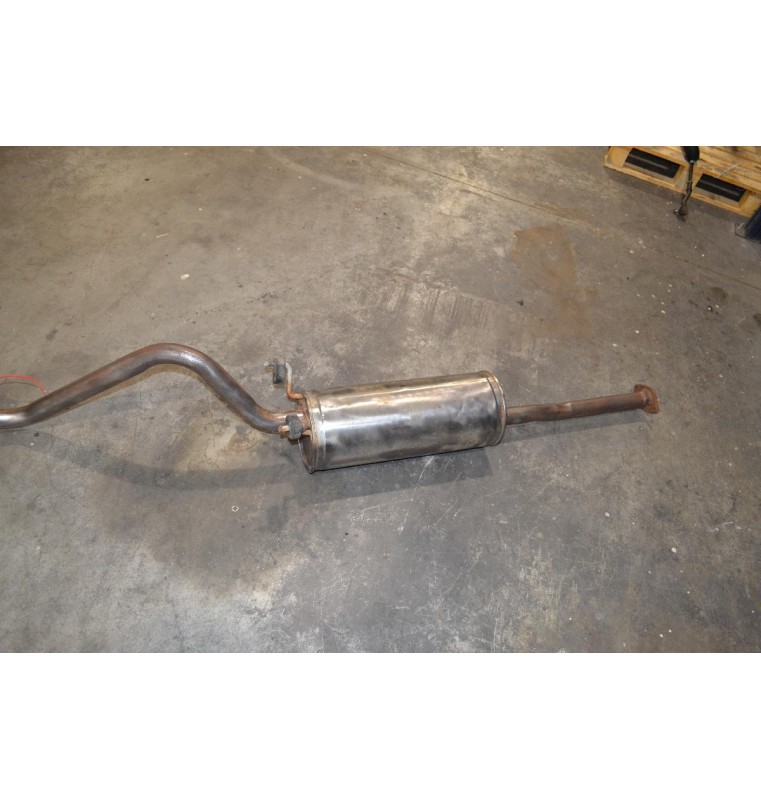 Εξάτμιση Toyota Hilux KUN 3.0 1KD 2005-2010