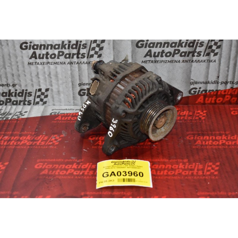 Δυναμό Mitsubishi L200 4D56U Safari 2005-2012 1800A007 A5TG0491ZT
