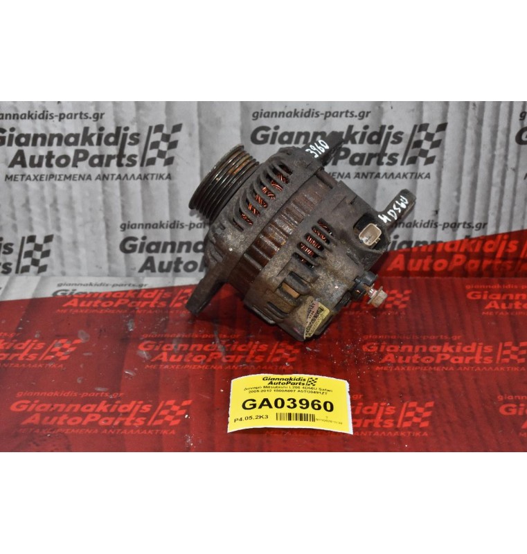 Δυναμό Mitsubishi L200 4D56U Safari 2005-2012 1800A007 A5TG0491ZT