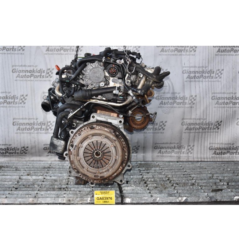 Κινητήρας - Μοτέρ Jeep Compass / Patriot 2.0 Diesel BYL 2003-2010 (Λείπει η τουρμπίνα)