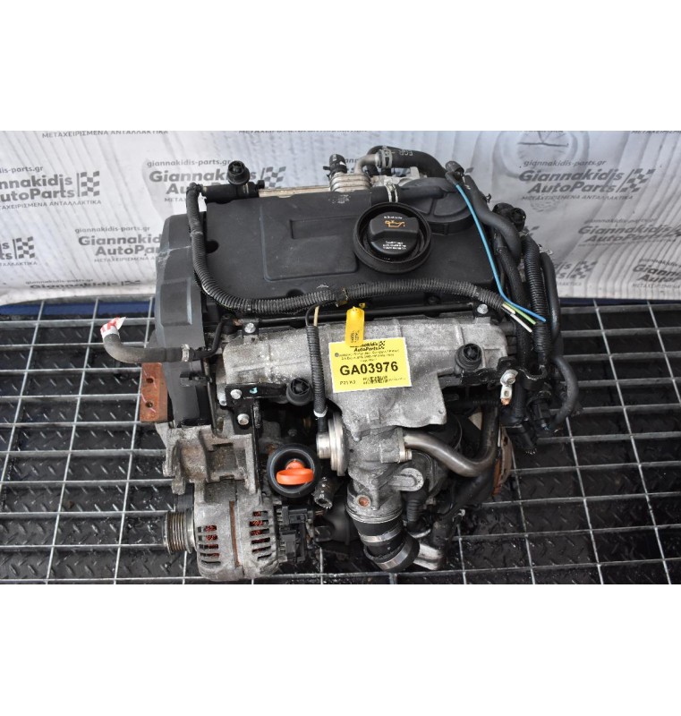 Κινητήρας - Μοτέρ Jeep Compass / Patriot 2.0 Diesel BYL 2003-2010 (Λείπει η τουρμπίνα)