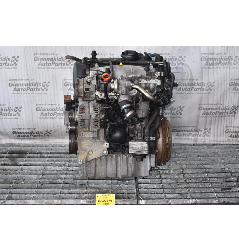 Κινητήρας - Μοτέρ Jeep Compass / Patriot 2.0 Diesel BYL 2003-2010 (Λείπει η τουρμπίνα)