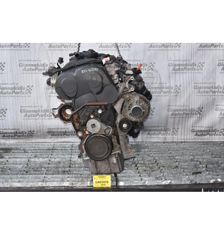 Κινητήρας - Μοτέρ Jeep Compass / Patriot 2.0 Diesel BYL 2003-2010 (Λείπει η τουρμπίνα)